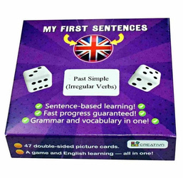 Moje pierwsze zdania po angielski (PAST SIMPLE..)