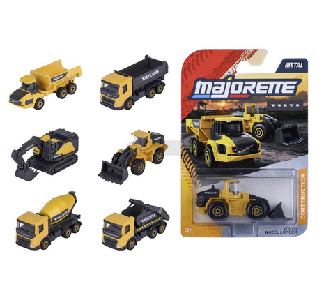 Majorette Pojazdy Volvo Premium mix