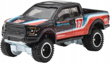 HOT WHEELS PREMIUM CULTURE CAR 2-pack Ford Bronco R/17 Ford F-150 Raptor HRR77
