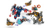 KLOCKI LEGO MARVEL 76322 AVENGERS KONIEC GRY THOR KONTRA CHITAURI