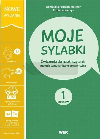 Moje sylabki Zestaw 1 wyd. 2020