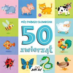 Mój pierwszy słowniczek. 50 zwierząt