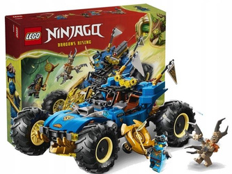 KLOCKI LEGO NINJAGO 71856 Wielofunkcyjny samochód Jaya, zestaw klocków +8