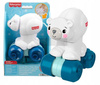 FISHER PRICE KMIŚ POLARNY NA KÓŁKACH zabawka do raczkowania dla malucha JDL63