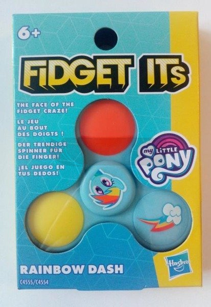Rainbow Dash Fidget My Spinner My Little Pony Fidget Its Graphic