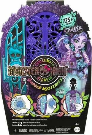 LALKA MONSTER HIGH STRASZYSEKRETY Ogrodowe zagadki, Twyla HYT74