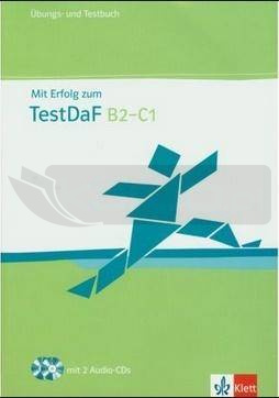 Mit Erfolg zum TestDaf B2-C1 + CD LEKTORKLETT