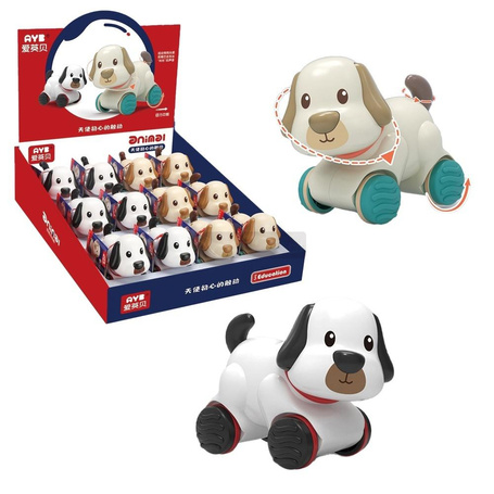 Piesek na kółeczkach mix