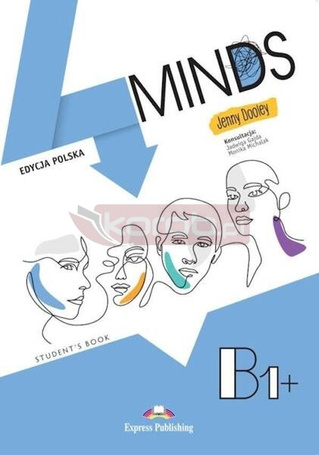 4 Minds B1+ podrecznik + DigiBook (kod)