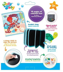 Książeczka kolorowy Ocean