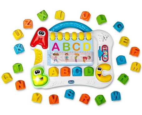 Edu Wesoły Alfabet - Powiedz i pokaż