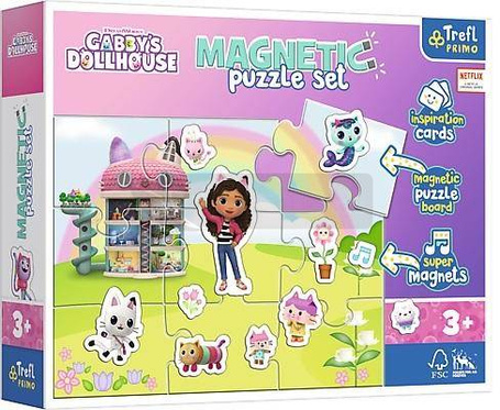 Puzzle magnetyczne Poznaj świat Gabi TREFL