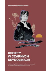 Kobiety w czarnych krynolinach