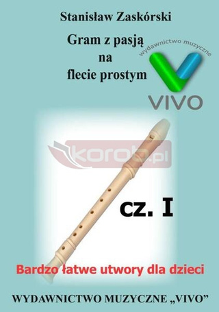 Gram z pasją na flecie prostym cz.1