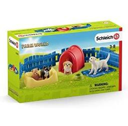 Schleich 42480 Szczeniak z posłaniem