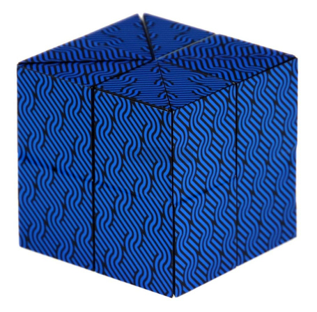 Dynacube - łamigłówka Recent Toys niebieska