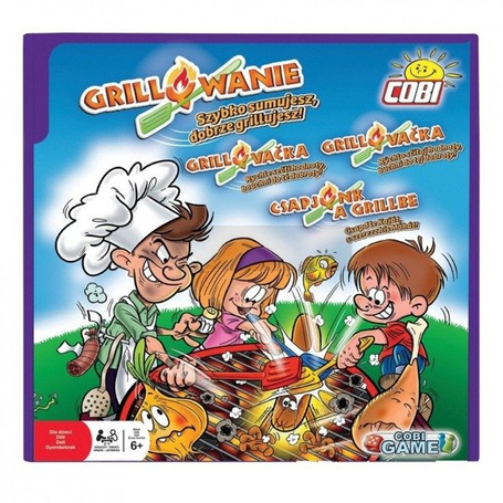 Gra Grillowanie 