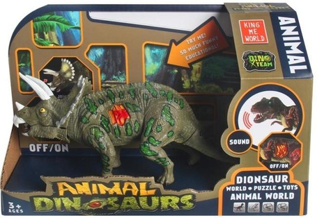 Dinozaur ze światłem i dżwiękiem MIX