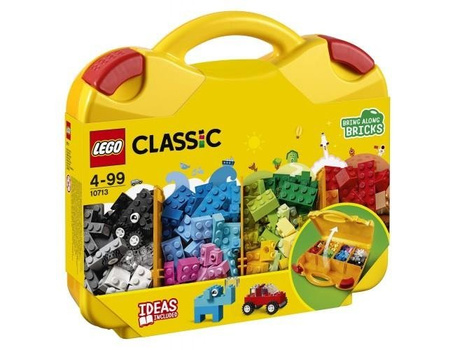 LEGO Classic 10713 Kreatywna walizka