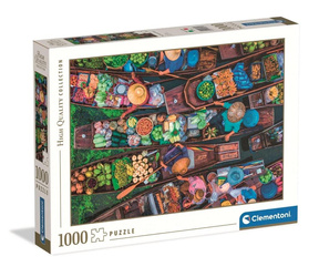 Puzzle 1000 HQ Thai Floating Market