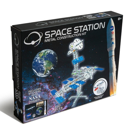 Nasa Stacja kosmiczna metal 230el