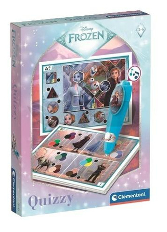 Interaktywny Quiz Frozen