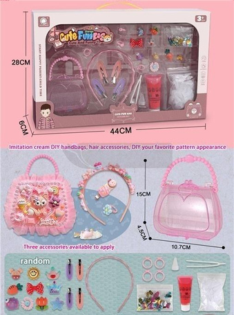 Zestaw piękności z torbą