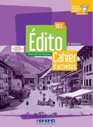 Edito B1 3ed ćwiczenia + online