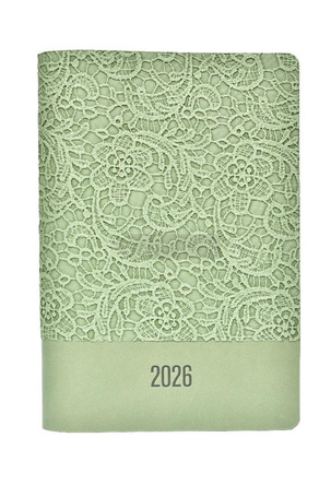 Terminarz 2026 tygodniowy A5 koronka MIX