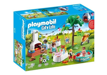 PLAYMOBIL 9272 Przyjęcie w ogrodzie