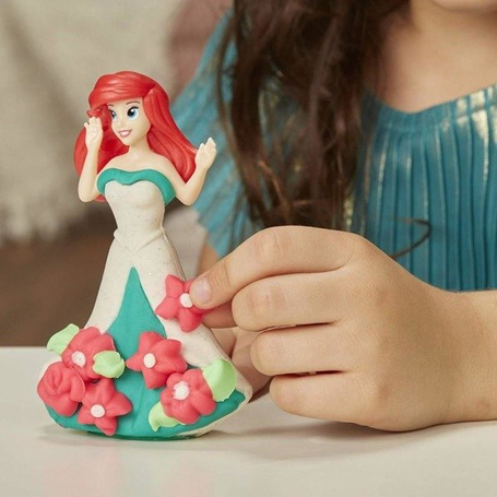 Play Doh Arielka podwodny ślub