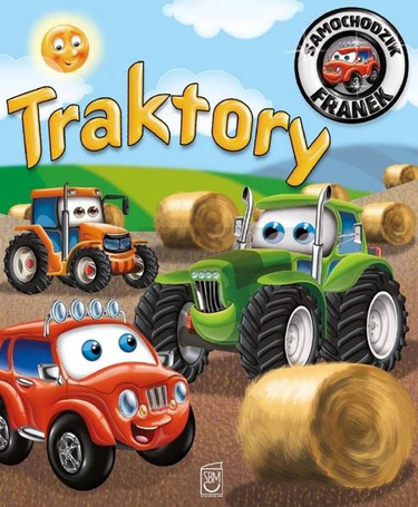 Samochodzik Franek. Traktory