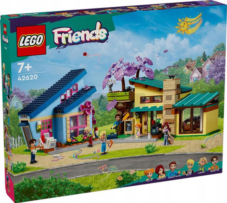 LEGO FRIENDS 4262042620 DOM RODZINNY OLLY'EGO I PAISLEY