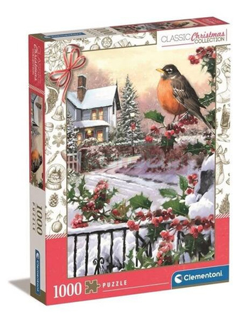 Puzzle 1000 Classic Christmas Collection