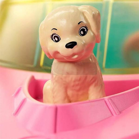 Lalka Barbie motorówka i lalka GRG30