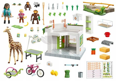 PLAYMOBIL Family Fun 70900 Lecznica dla zwierząt