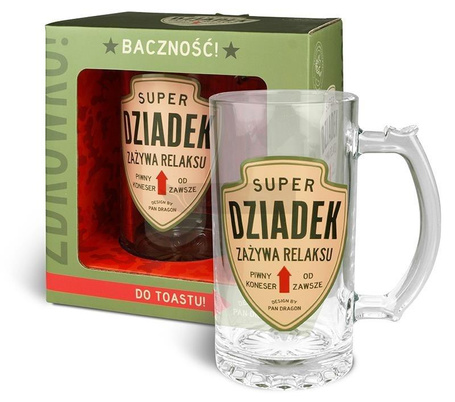Kufel Champion Dziadek