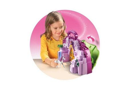 PLAYMOBIL 6179 Kuferek jednorożca "Świat wróżek"