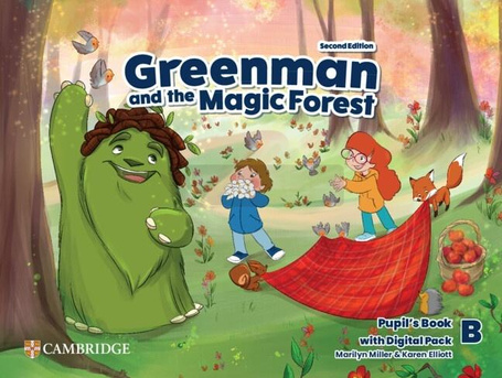 Greenman and the Magic Forest Level B PB