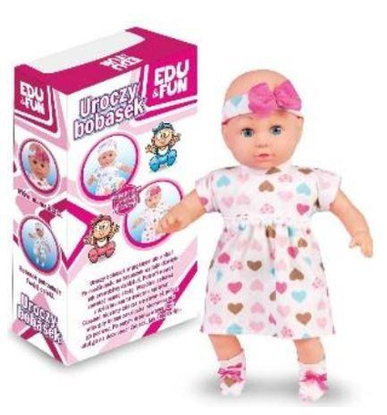 Lalka Uroczy bobasek Edu&Fun