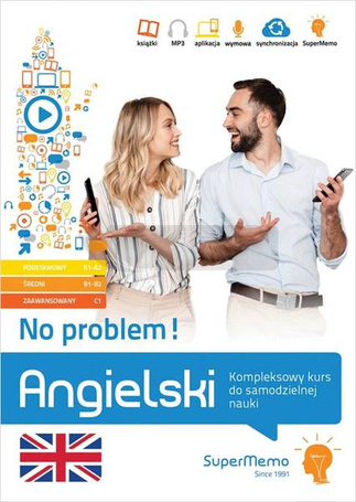 Angielski. No problem! A1/A2, B1/B2, C1