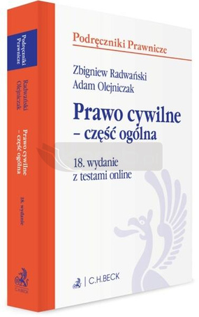 Prawo cywilne - część ogólna z testami online