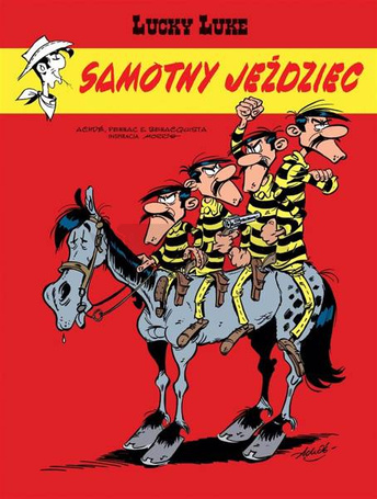 Lucky Luke T.76 Samotny jeździec