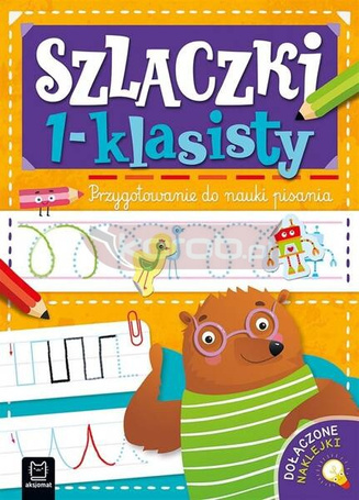 Szlaczki 1-klasisty. Przygotowanie do nauki...
