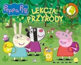 Świnka Peppa. Bliżej natury. Lekcja przyrody