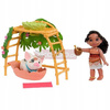 DISNEY MOANA VAIANA SIMEA SIOSTRA VAIANY mała lalka+ akcesoria do zabawy JBT59