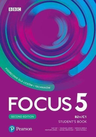 Focus 5 2ed. SB + Digital Resources + Benchmark