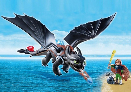 PLAYMOBIL 9246 Czkawka i szczerbatek