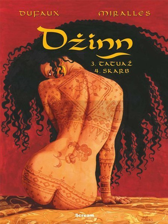 Dżinn T.3-4 Tatuaż / Skarb