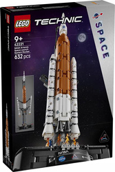 KLOCKI LEGO TECHNIC 42221 Rakieta SLS NASA Artemis, zestaw dla dzieci +9